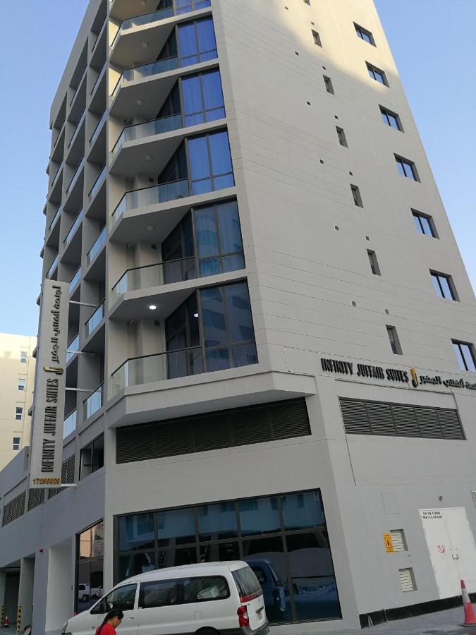 Infinity Juffair Suites Manama Zewnętrze zdjęcie
