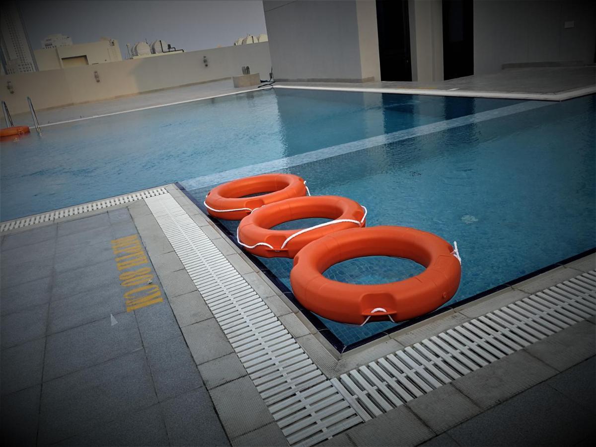 Infinity Juffair Suites Manama Zewnętrze zdjęcie