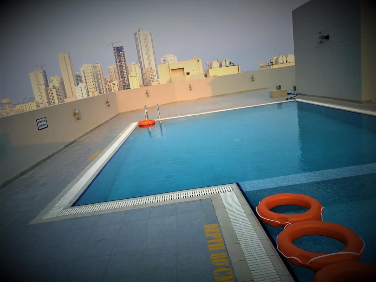 Infinity Juffair Suites Manama Zewnętrze zdjęcie