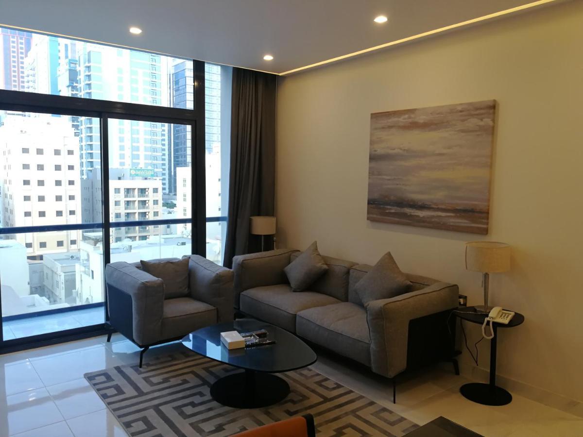 Infinity Juffair Suites Manama Zewnętrze zdjęcie