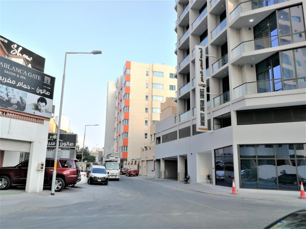 Infinity Juffair Suites Manama Zewnętrze zdjęcie